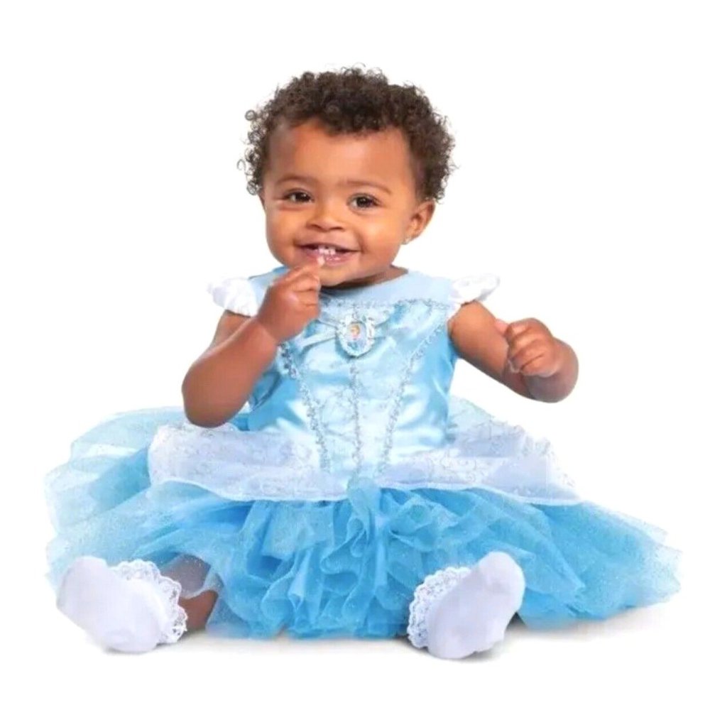 Disney NWT Baby Princess Cinderella Dress (6-12 Months) costume disneyana